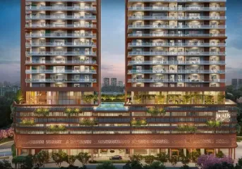 shapoorji the dualis sector 46 gurgaon balcony view
